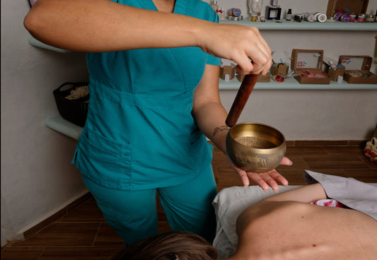 Masaje holístico y equilibrio de chakras