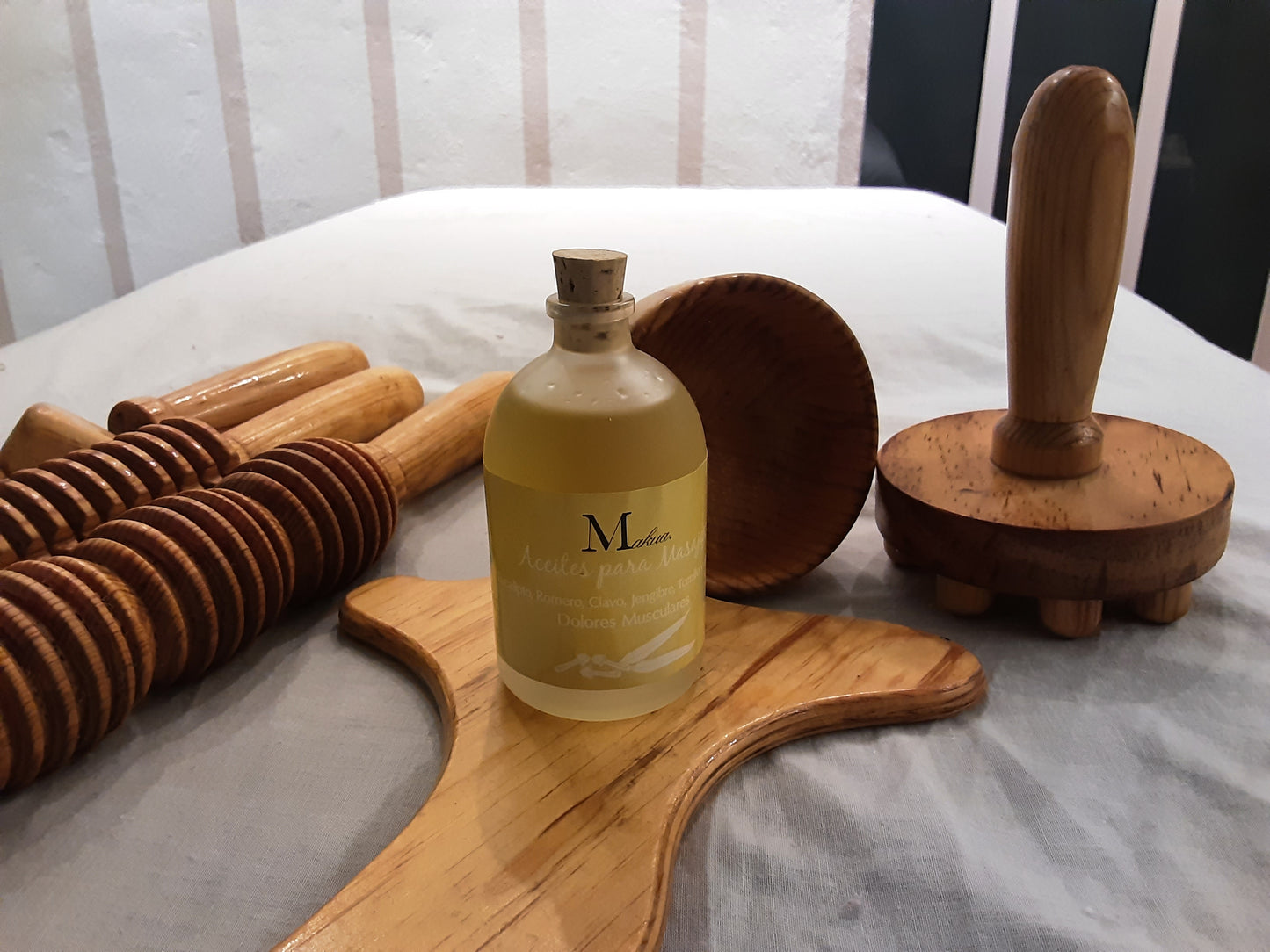 Ritual reafirmande y reductor con maderoterapia - 10 sesiones