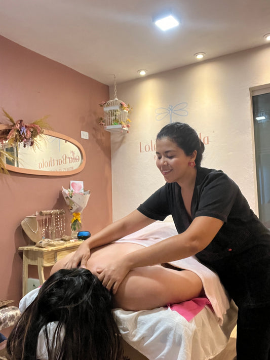 Masaje descontracturante de espalda