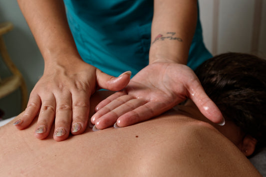 Masaje shiatsu silla